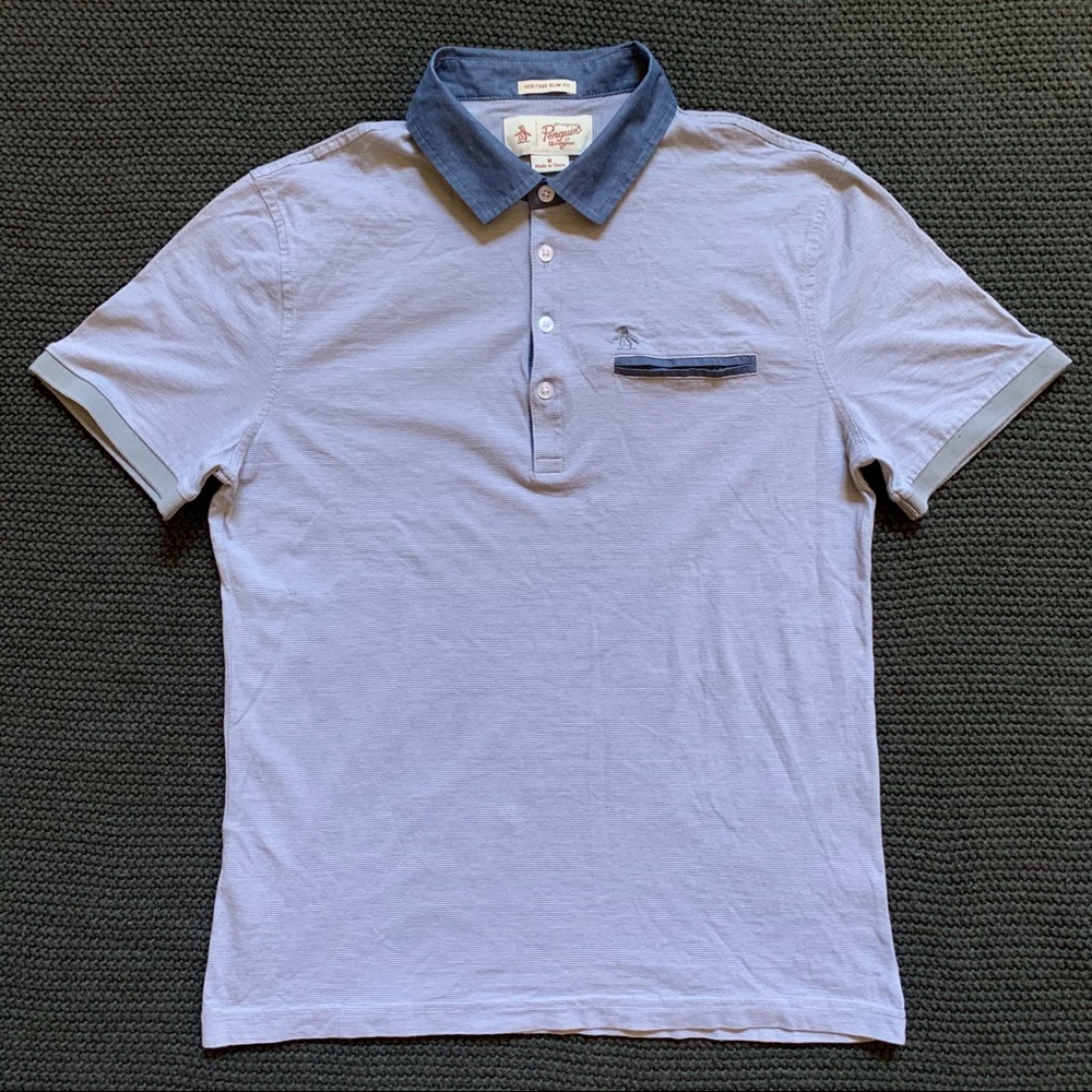 Penguin Men’s Short-Sleeve Polo Shirt